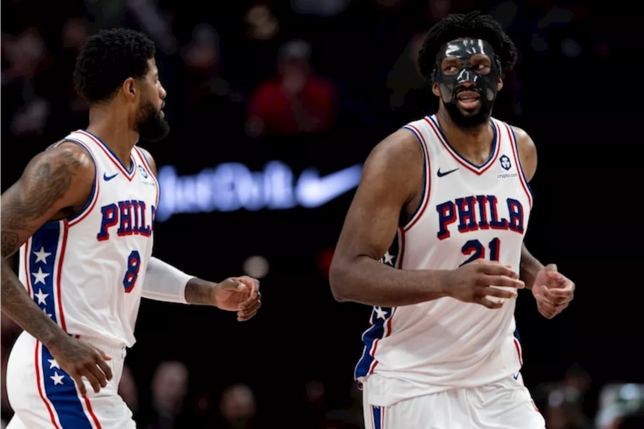 Sixers are still working on Paul George’s chemistry with Joel Embiid