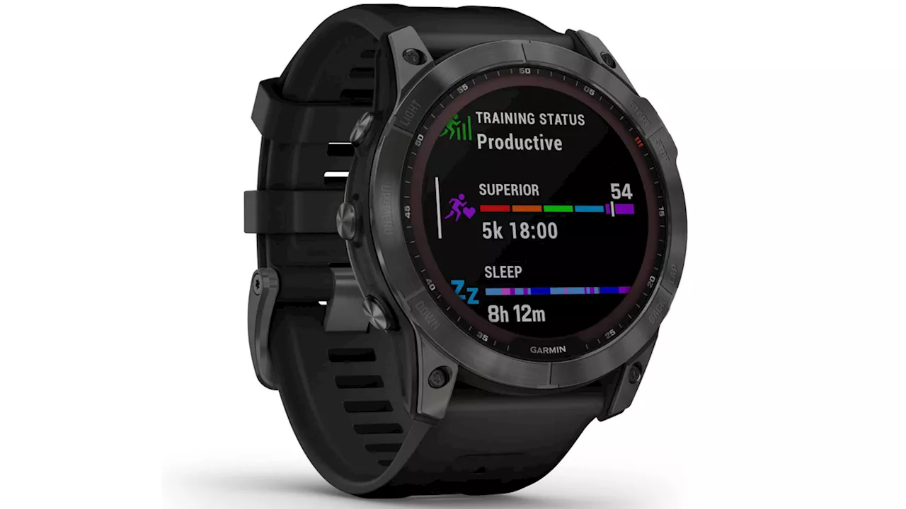 Save Big on Garmin Fenix 7X Solar Smartwatch at Amazon