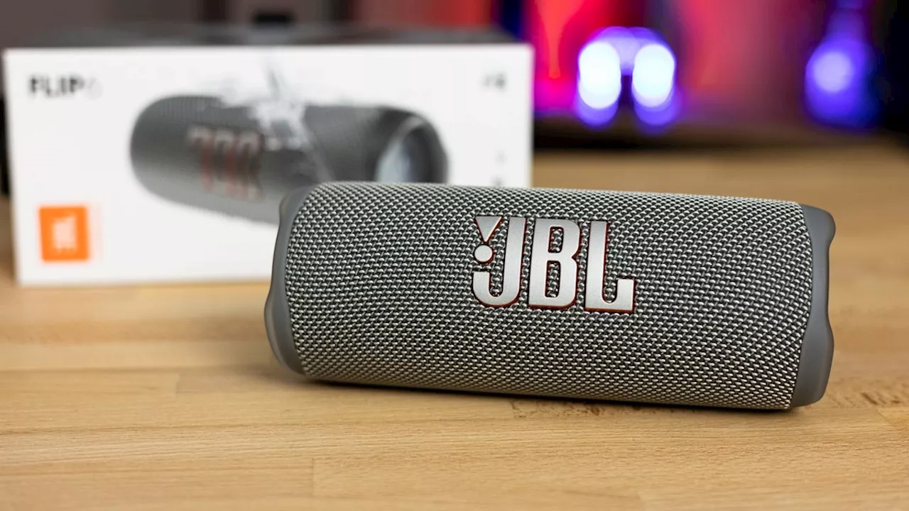 Walmart Offers Best Deal on JBL Flip 6 Speaker