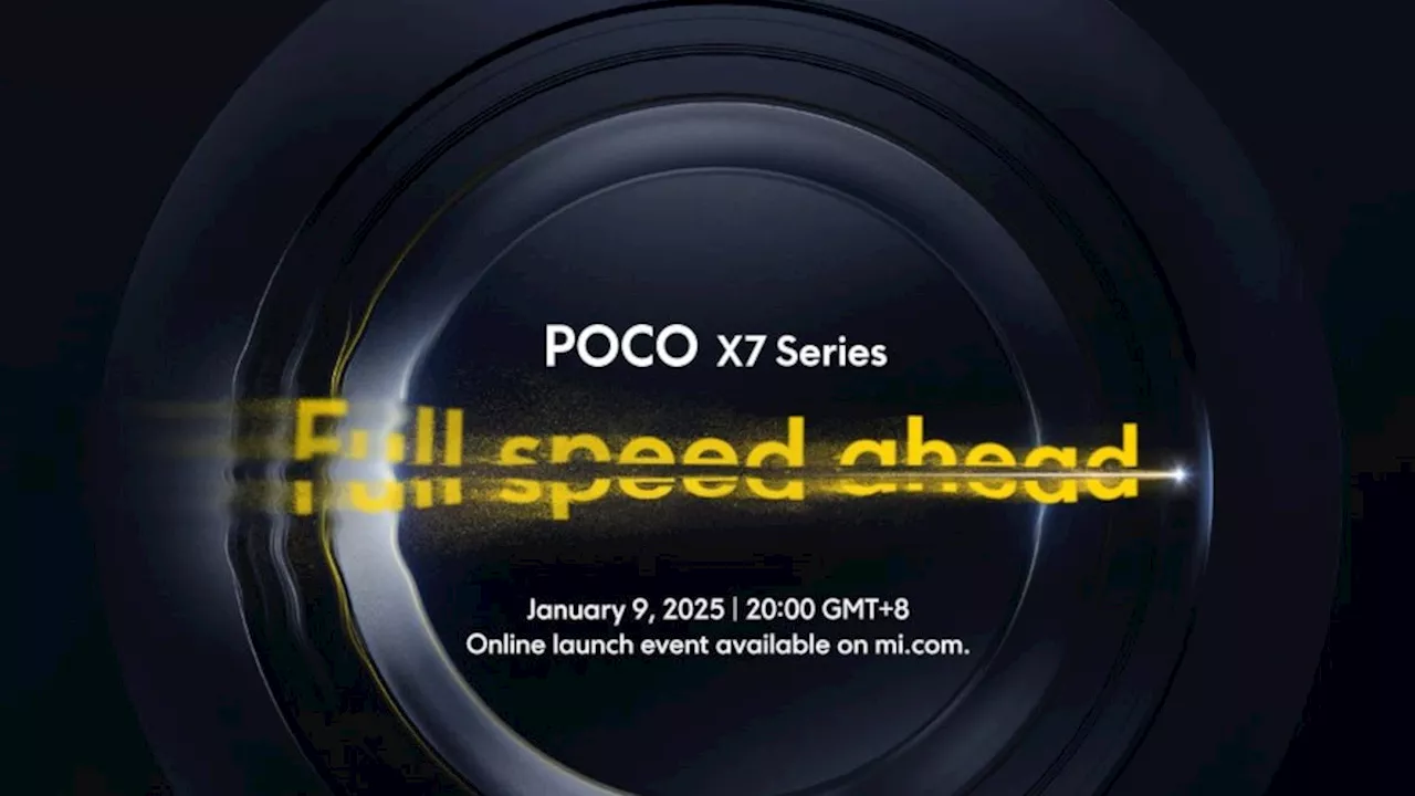 Xiaomi confirms Poco X7 Pro’s key specs, price ahead of January 9 announcement