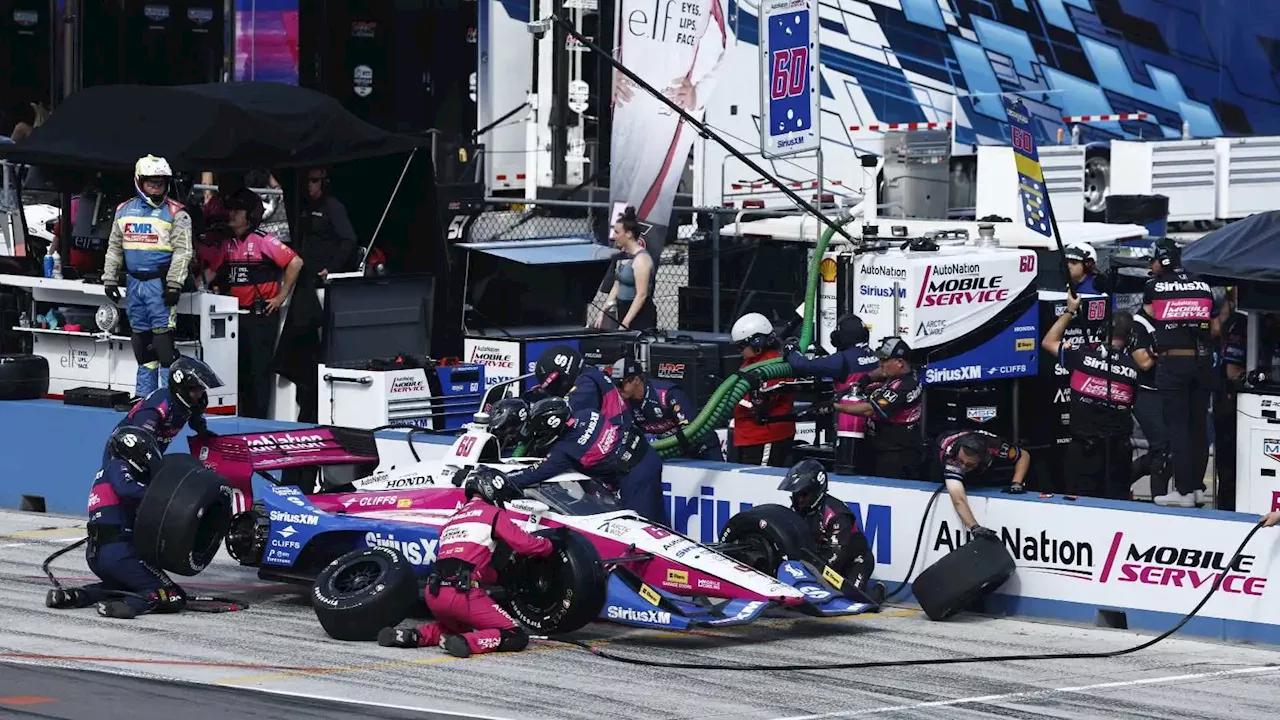 Why one IndyCar team may hire specialist pit crews in the future