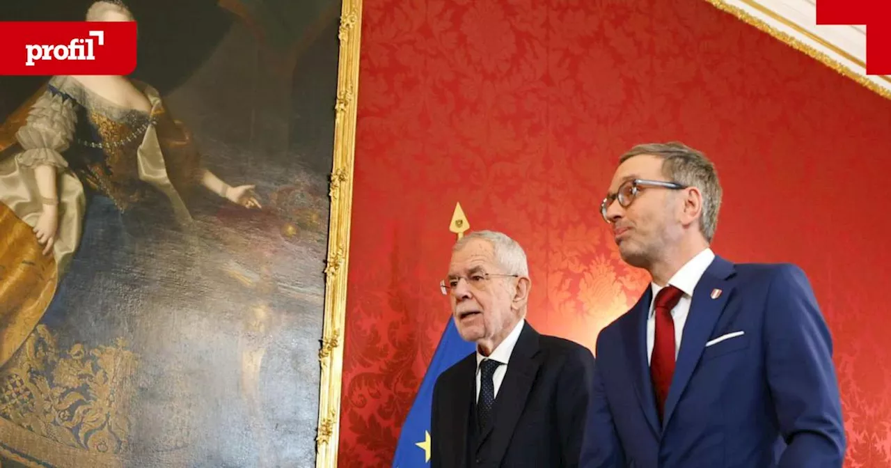 Kickl trifft Van der Bellen: Regierungssituation in Österreich spannend