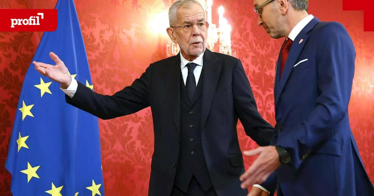 Van der Bellen und Kickl beim Opernball: Spannung trotz politischer Distanz