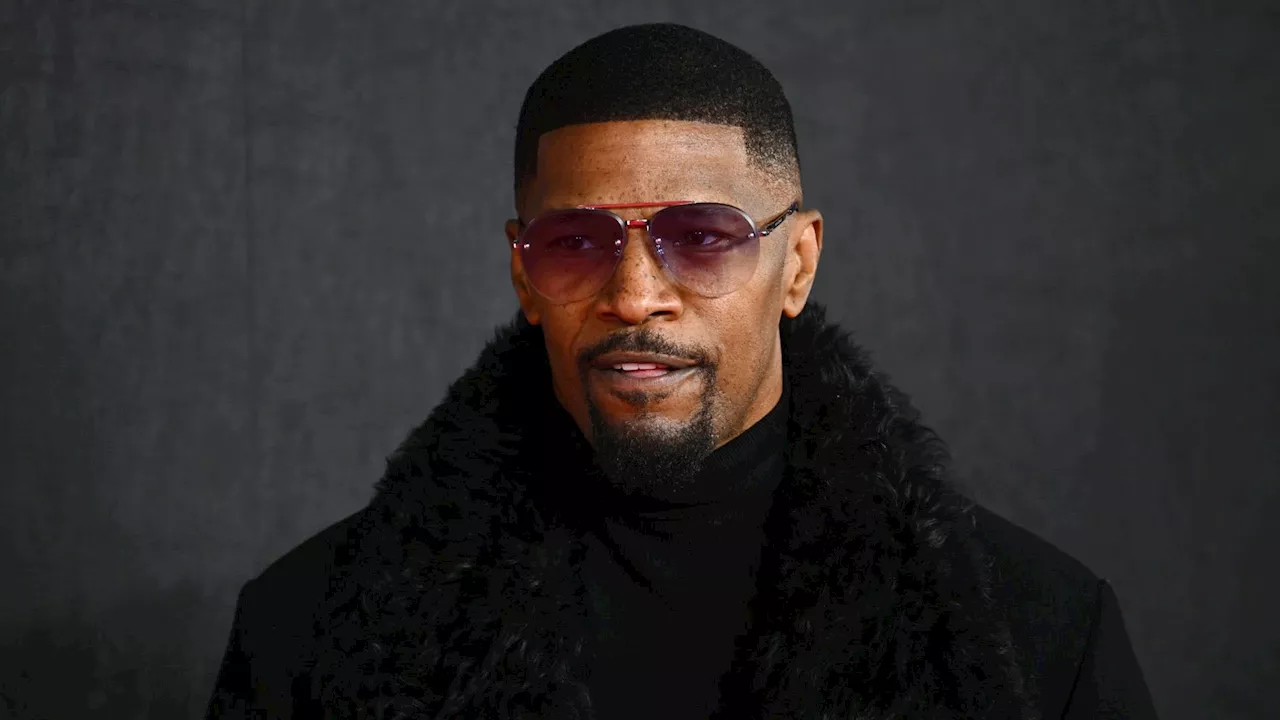 Jamie Foxx Beichte Knappheit vor Tod durch Hirnblutung