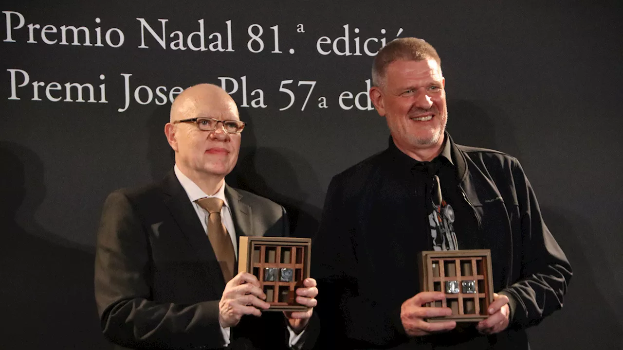 David Bueno gana el Premio Josep Pla con 'L'art de ser humanos' y Jorge Fernández Díaz el Premio Nadal con 'El secreto de Marcial'