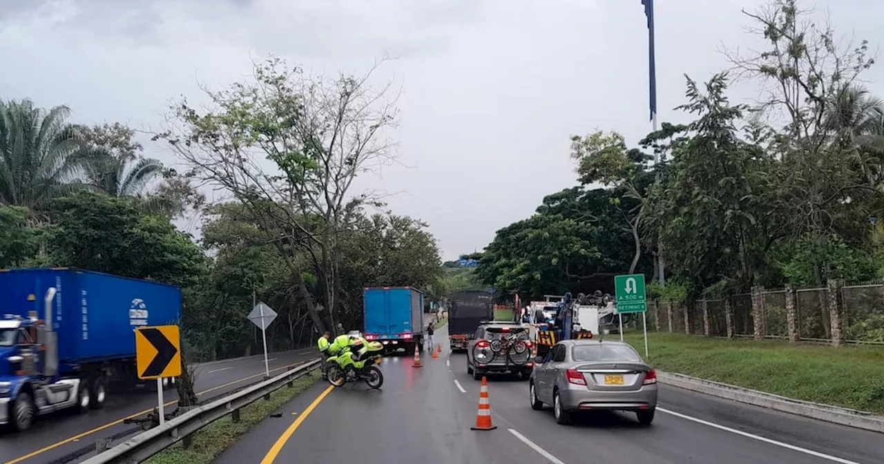 “Totalmente detenido”: Reportan monumental trancón en la vía Girardot-Bogotá este 6 de enero de 2025