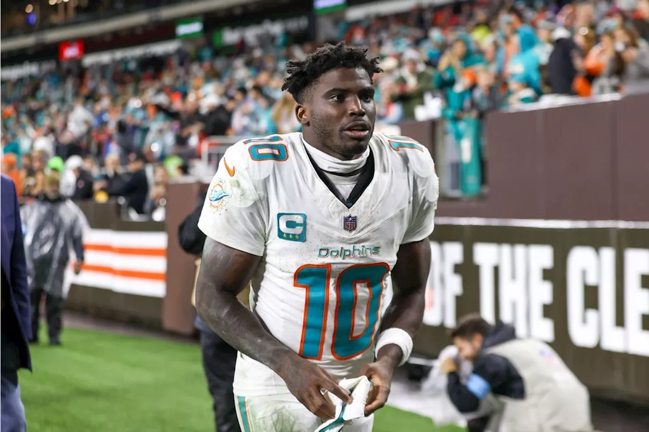 NFL: Tyreek Hill plant Abschied von Miami Dolphins - Vertragsdetails, Cap Hit und mögliches Dead Money