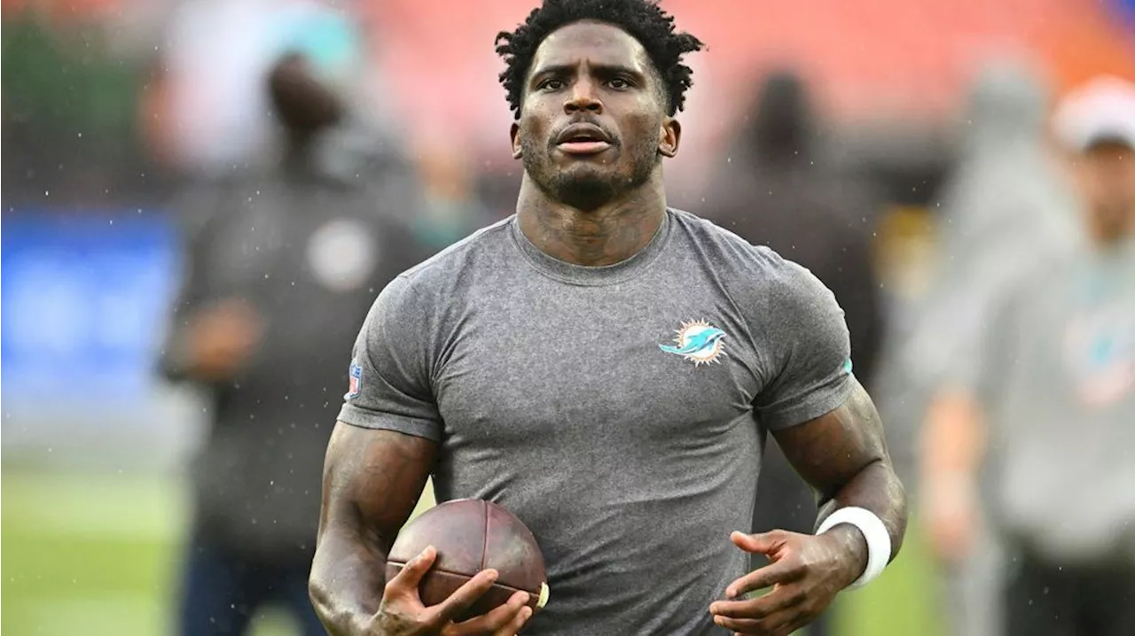 Tyreek Hill stellt seine Zukunft bei den Miami Dolphins in Frage