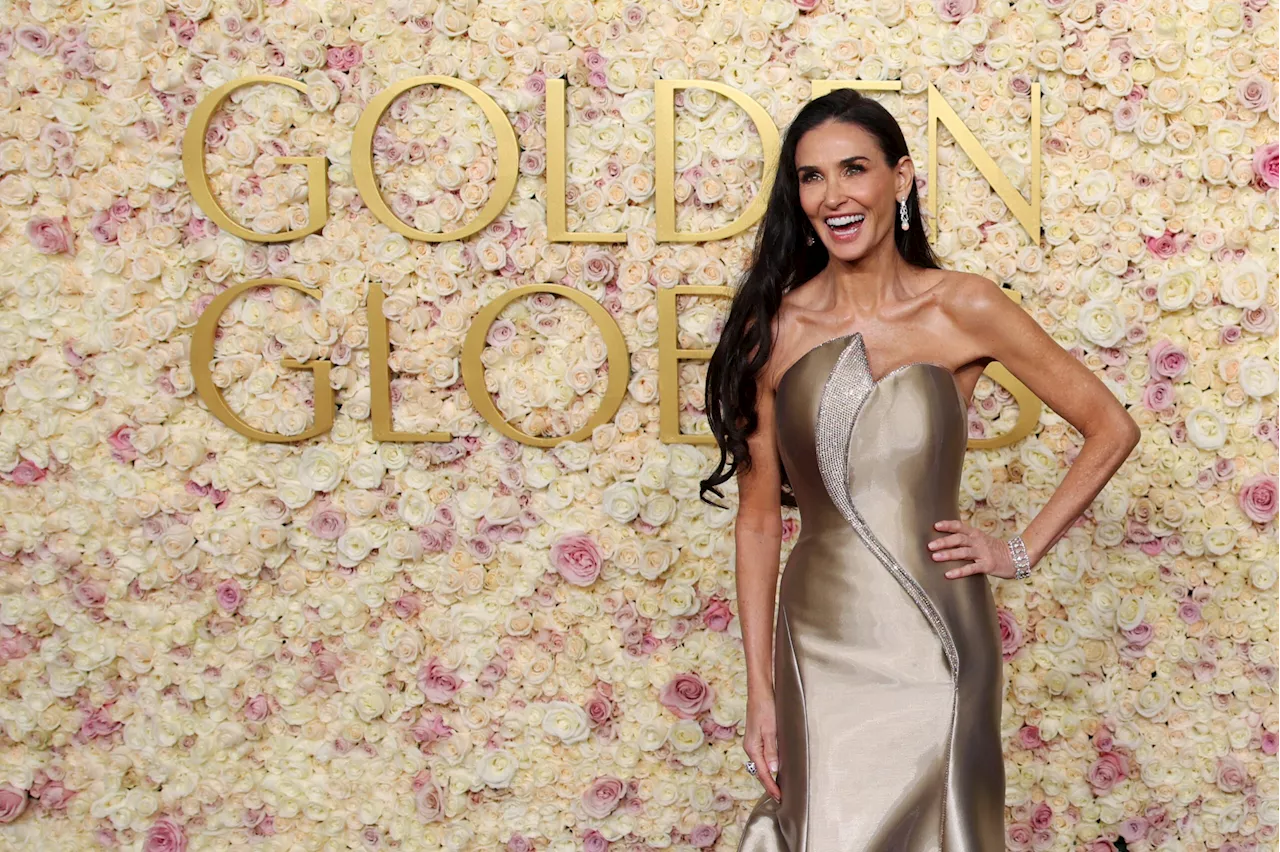 Demi Moore's Golden Globe Speech: A Triumph Over Self-Doubt and Industry Labels