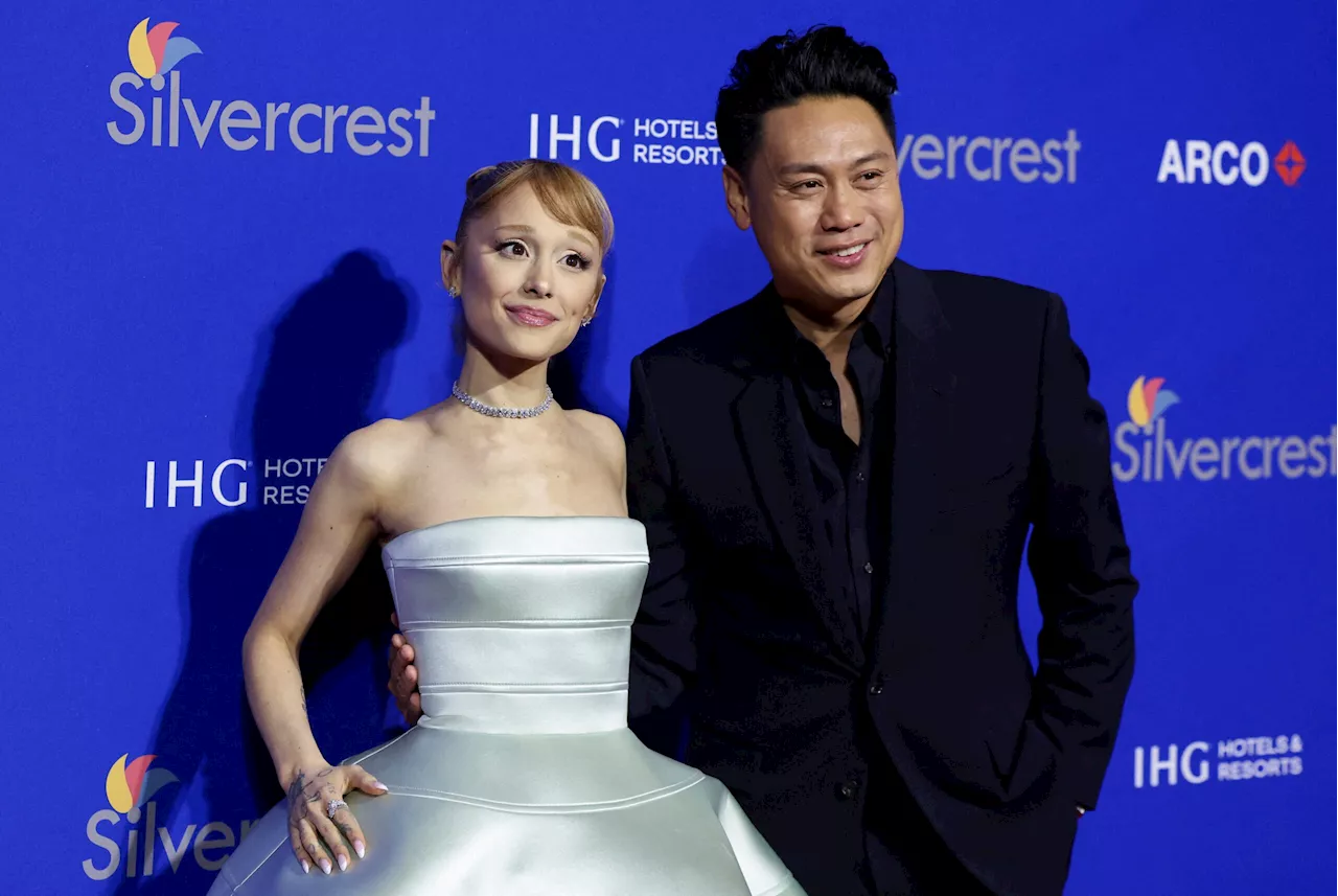 Jon M. Chu Celebrates 'Wicked' Fans at Palm Springs Film Festival