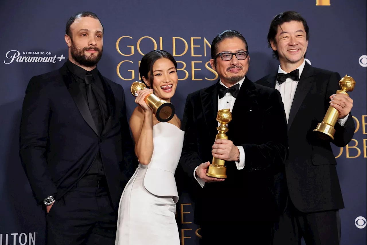 Shogun' Wins Big at 82nd Golden Globe Awards