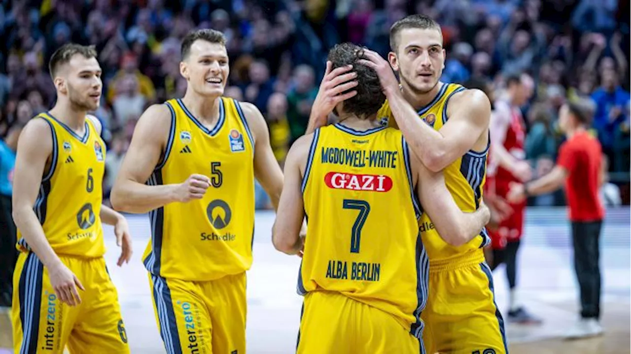 Alba Berlin besiegt Bayern München und beendet Niederlagenserie