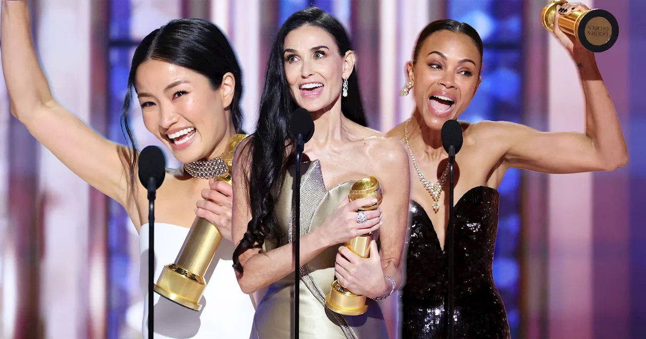 Golden Globes 2023: Nikki Glaser, Zoe Saldaña, and Other Standout Moments