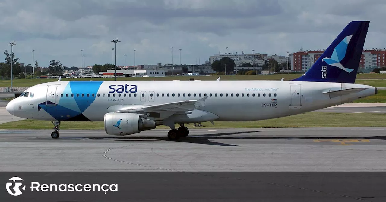 A320 da SATA Declara Emergência Após Colisão com Gaivotas