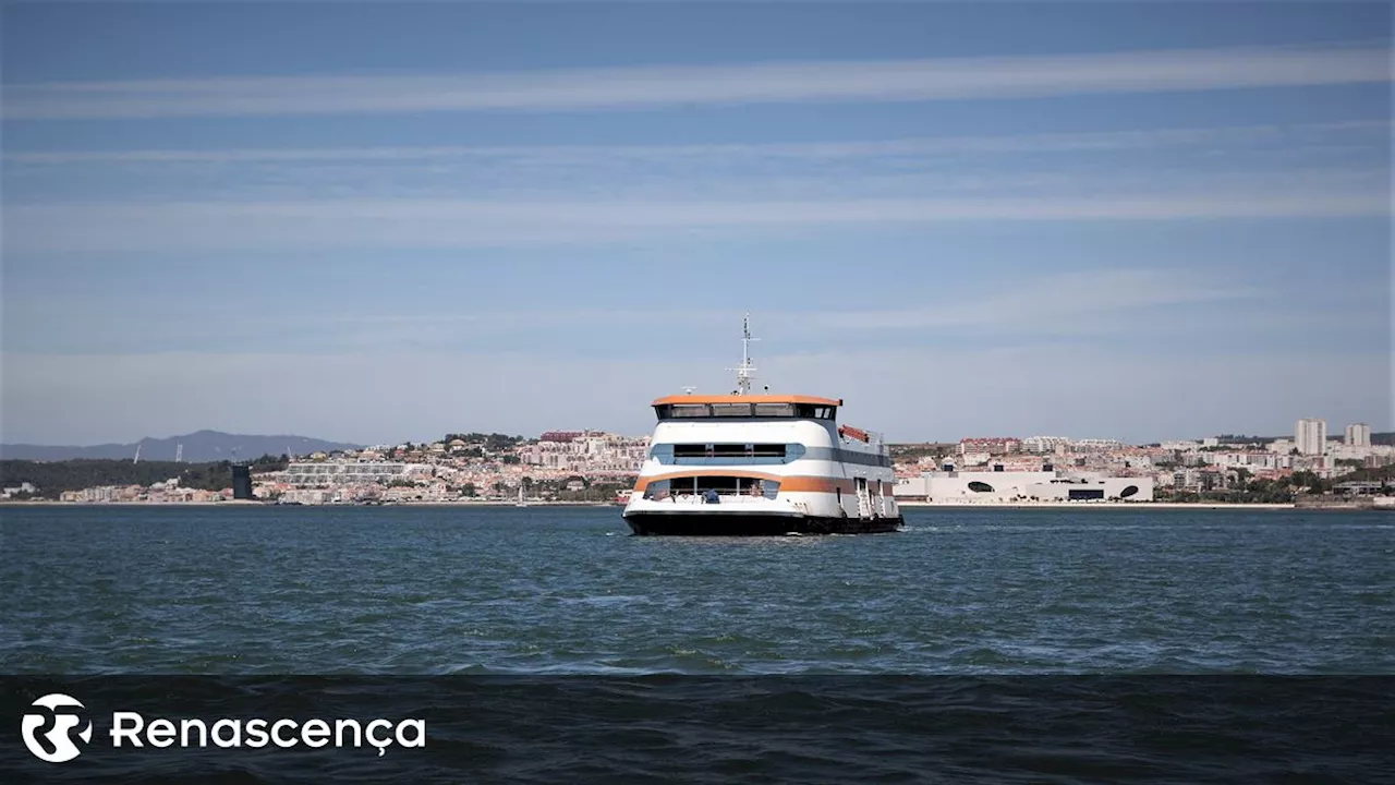 Catamarã 'Antero Quental' colidiu com barco de pesca no rio Tejo