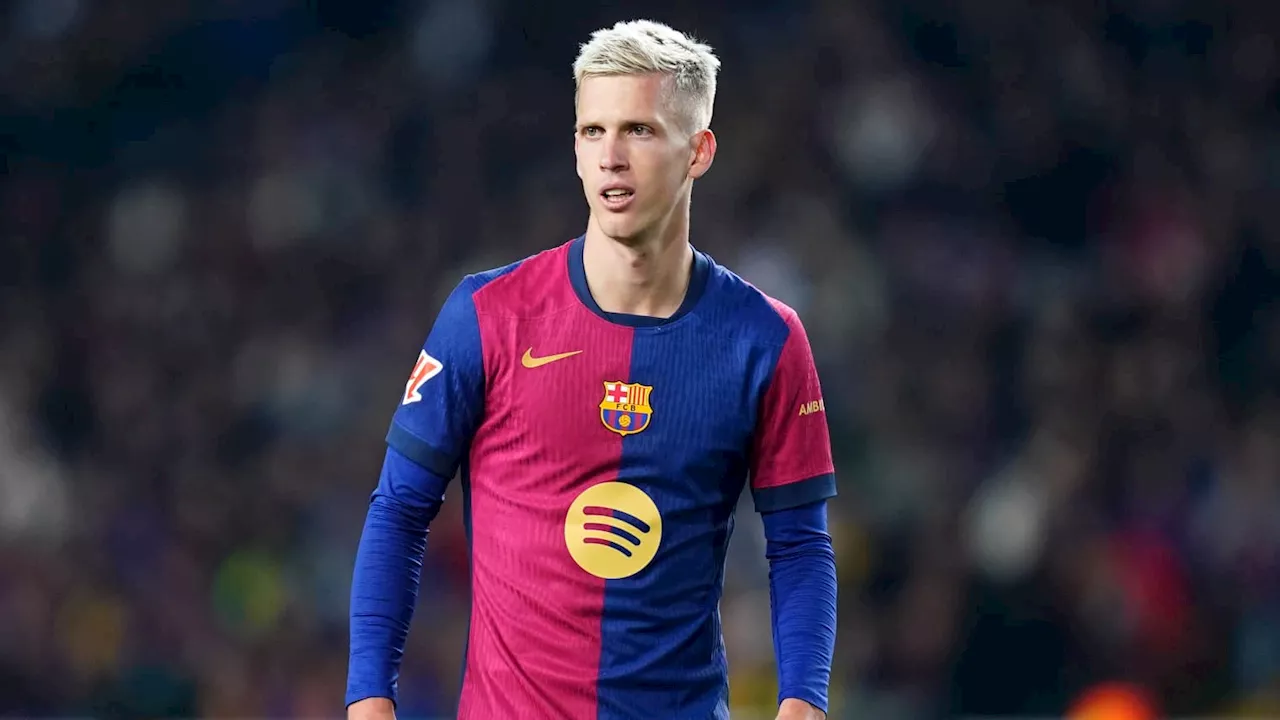 Dani Olmo et Pau Victor dans le groupe du Barça pour la Supercoupe d'Espagne