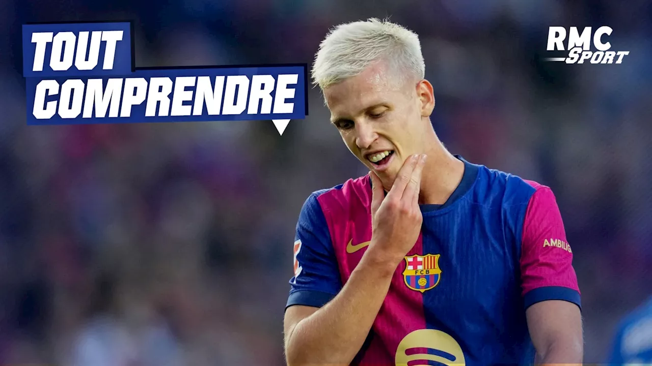 Dani Olmo : le Barça plongé dans une crise judiciaire