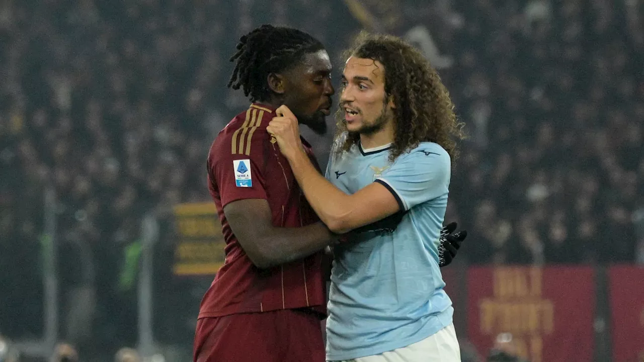 Koné et Guendouzi s'engueulent lors du derby romain