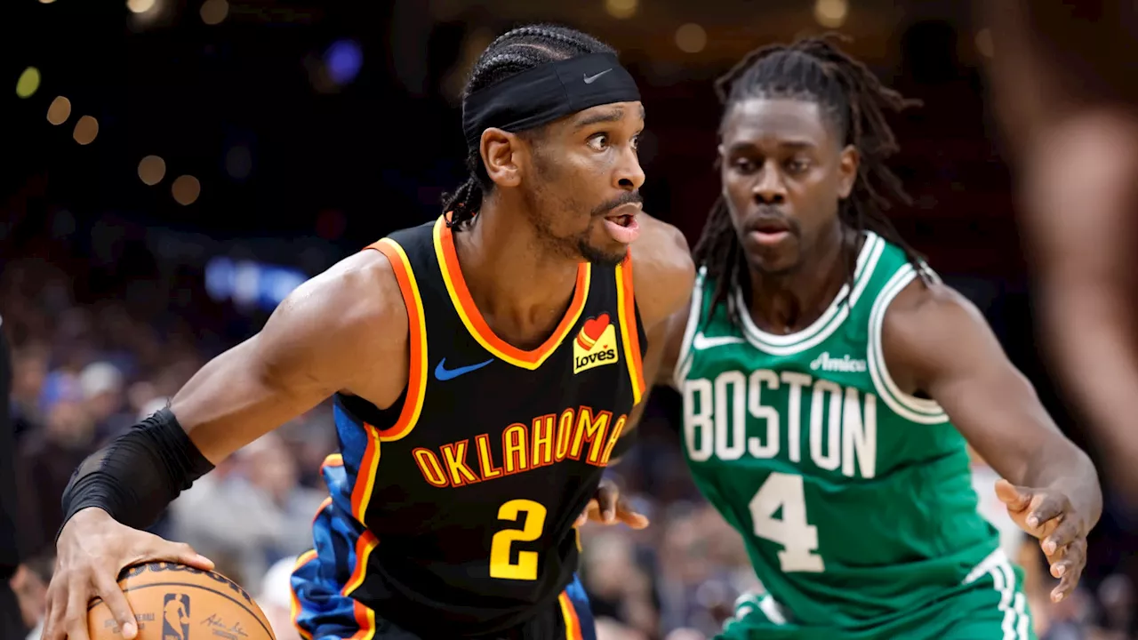 Thunder d'Oklahoma City domine Boston et confirme son statut de favori