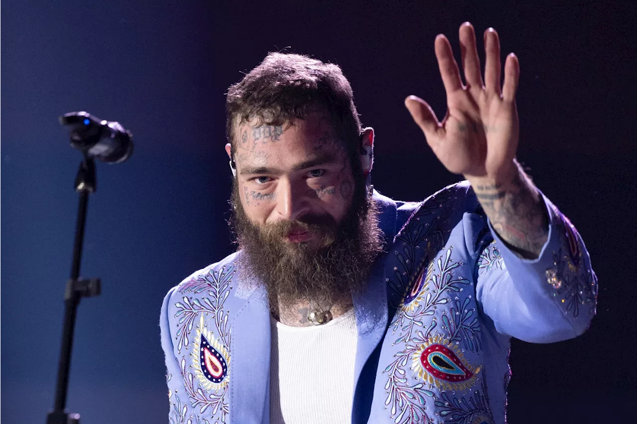 Post Malone Leaves $20,000 Tip for Bartender