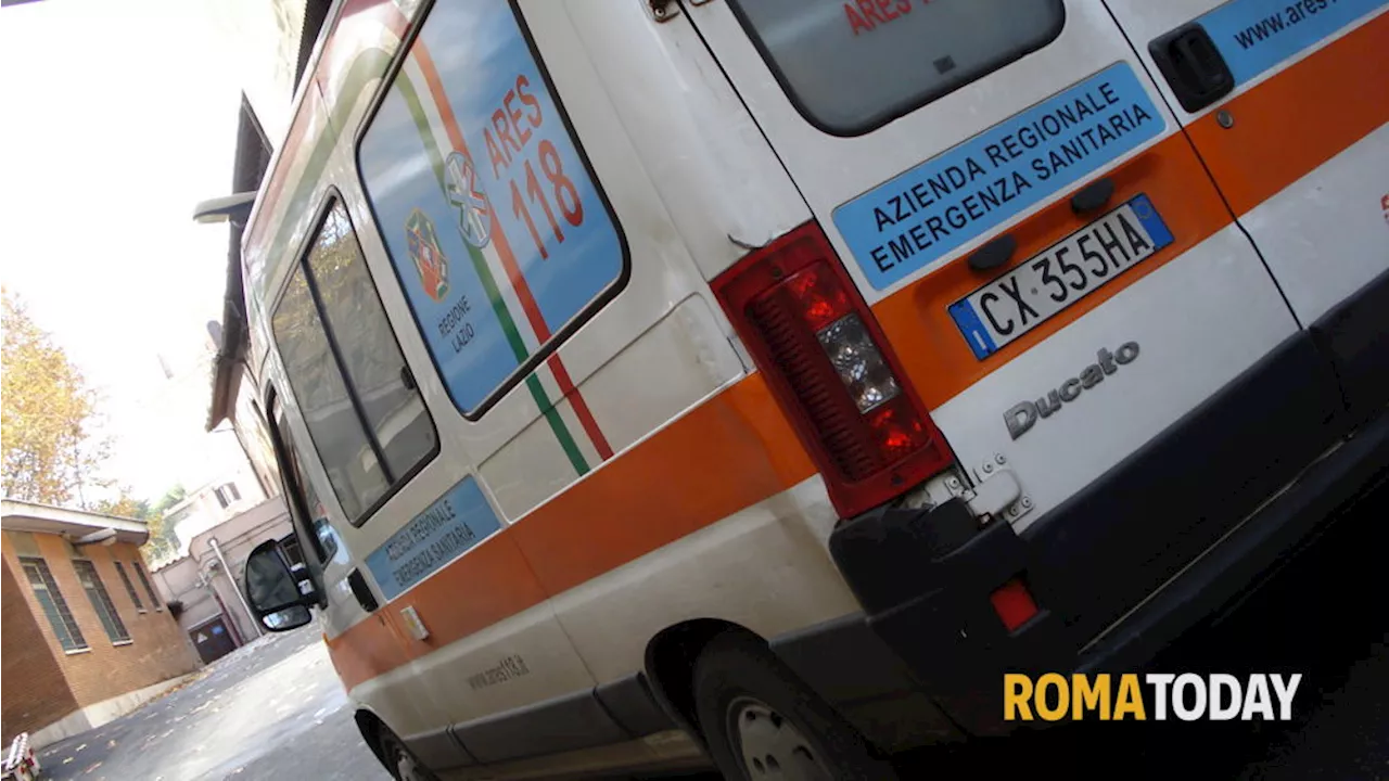 Aggressione ad autista di ambulanza a Roma