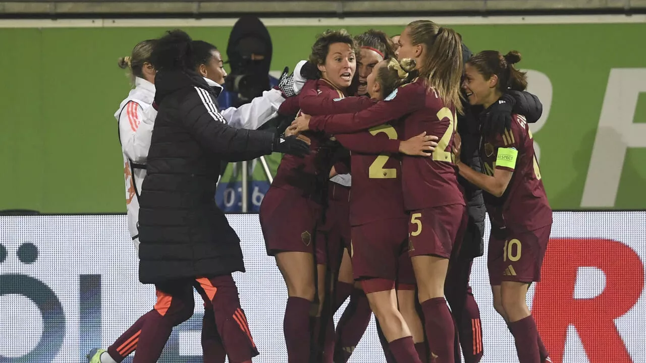 Roma Femminile-Fiorentina 3-1: la Supercoppa Italiana è giallorossa