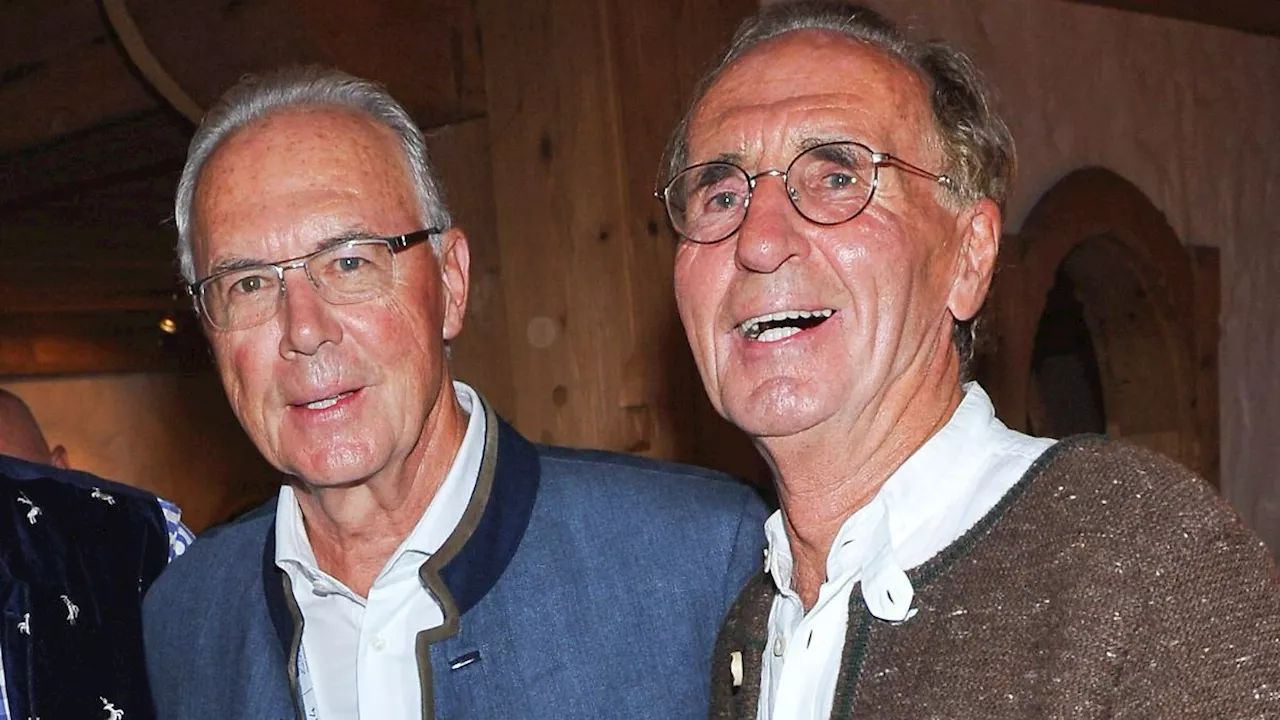 Walter Beckenbauer: So trauert er um Franz