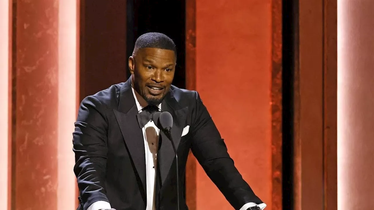 Jamie Foxx had maar 5 procent kans om hersenbloeding te overleven