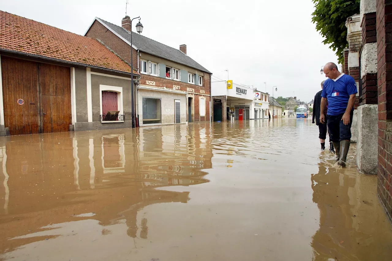 Hesdigneul-lès-Boulogne: Les inondations reviennent à nouveau inquiéter les habitants