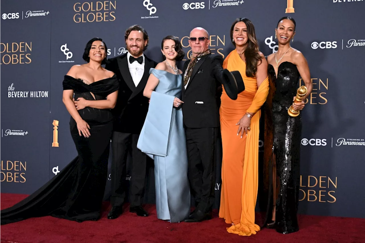 La coproduction belge 'Emilia Perez' remporte 4 Golden Globes