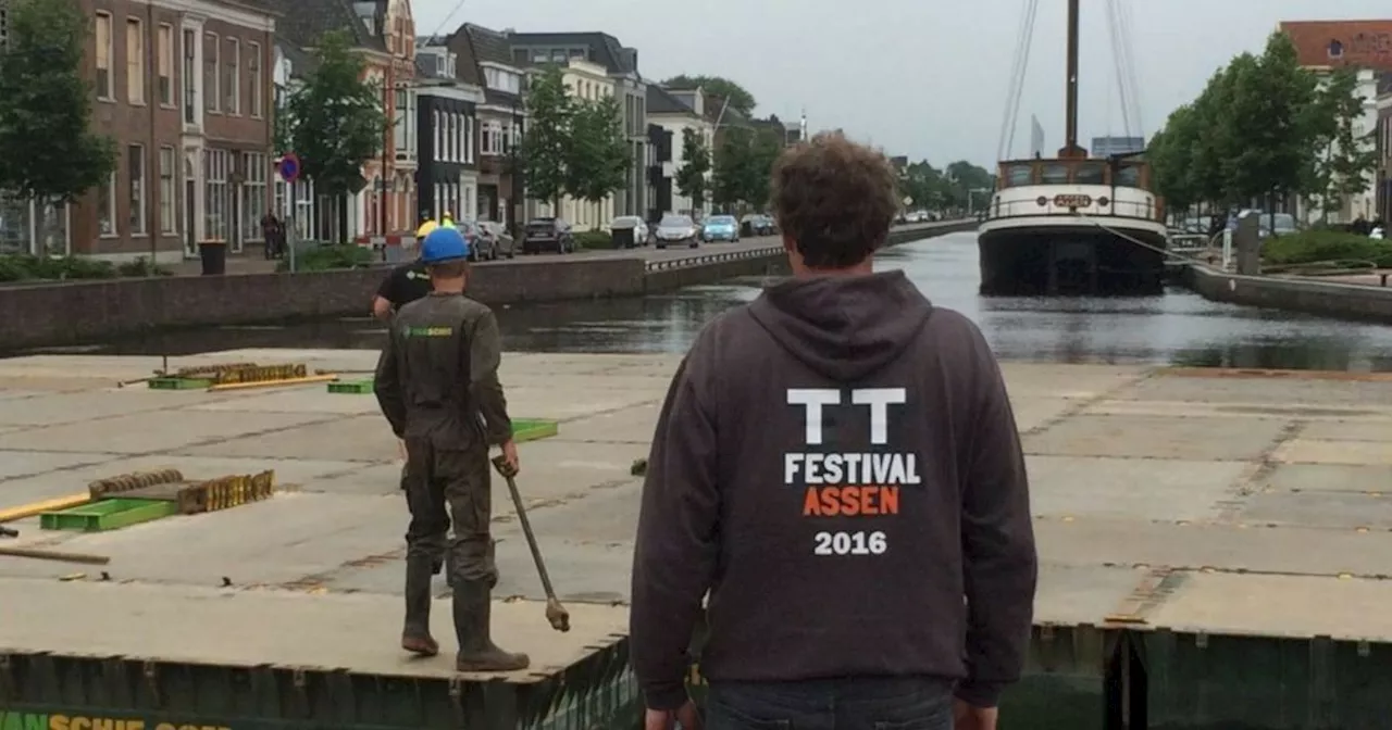 TT Festival pakt uit tijdens 50e editie: concert drijvend op de Vaart