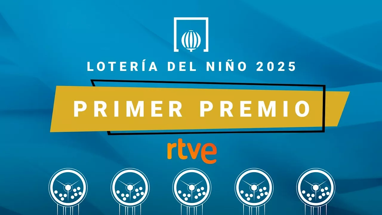 El 78908, primer premio de la Lotería del Niño 2025, vendido íntegramente en León