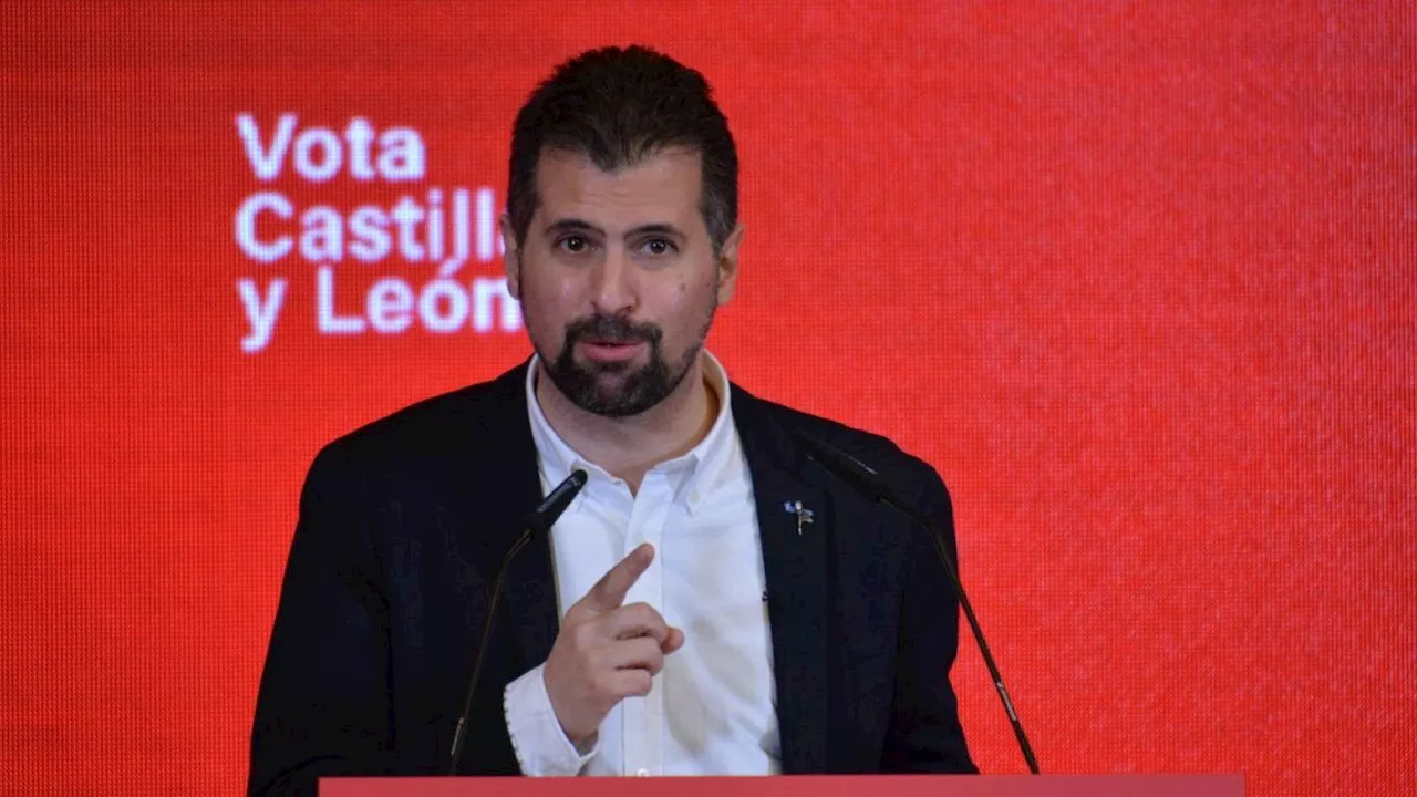 Tudanca renuncia a liderar el PSOE de Castilla y León, Carlos Martínez será el único candidato