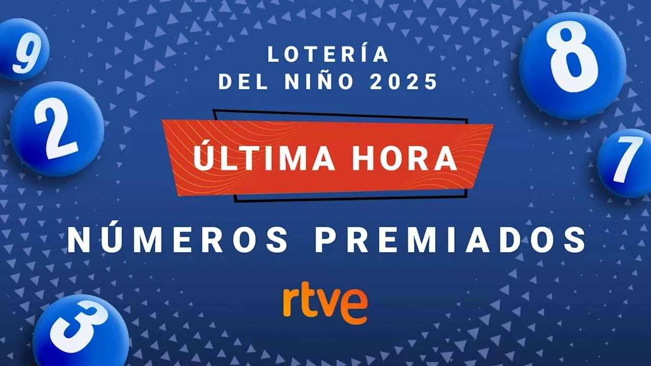 Sorteo Extraordinario del Niño 2025: ¡Comprueba tu décimo!