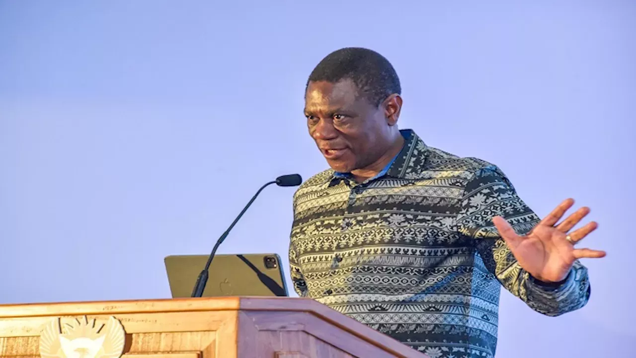 ANC Deputy President Mashatile Calls on Churches to Combat Social Ills ...