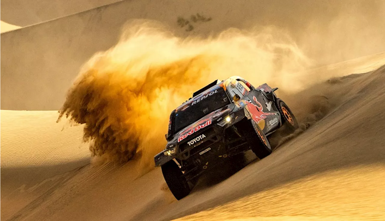 Sainz's Title Hopes Dashed at Dakar