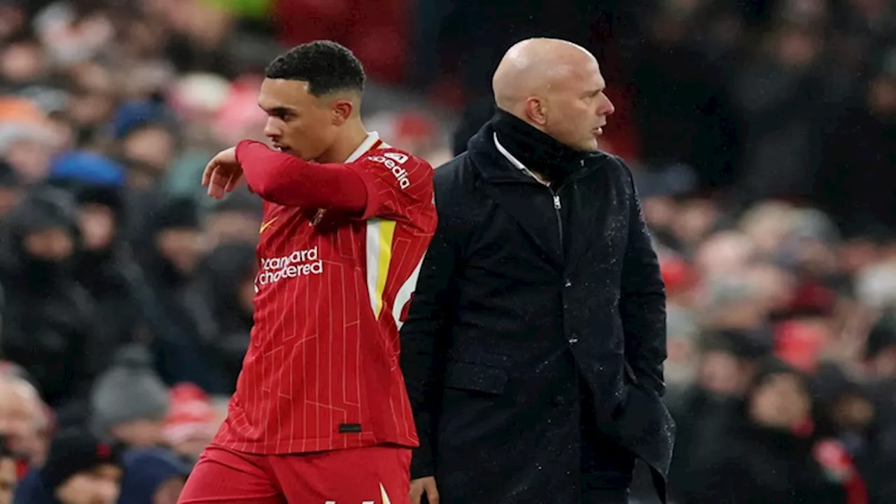 Slot Defends Alexander-Arnold After Manchester United Draw