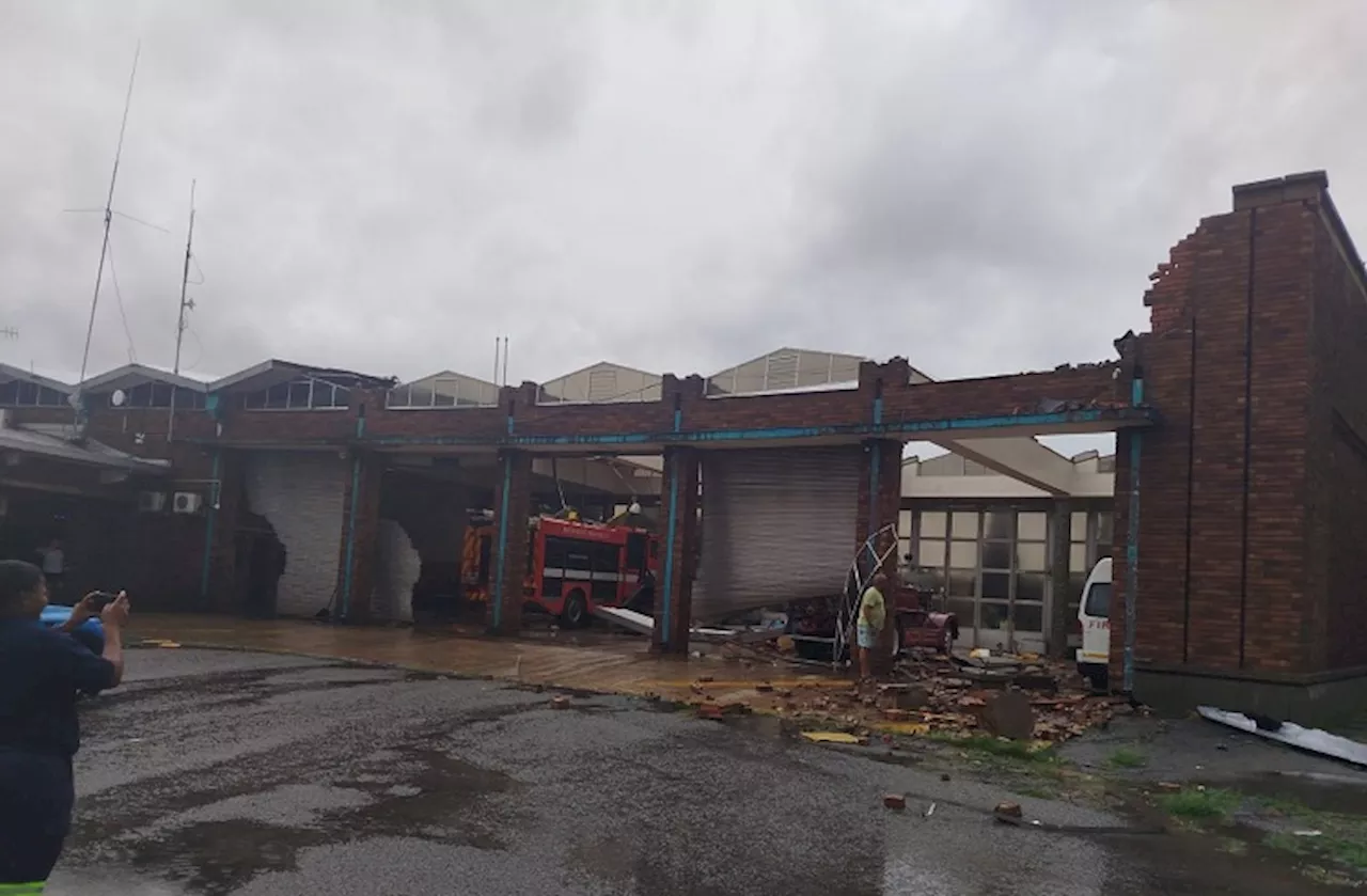 Two Hospitalized After Free State Storm Damages Buildings