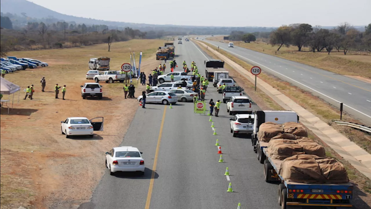 Holiday Traffic Flows Heavy on Gauteng's Major Routes