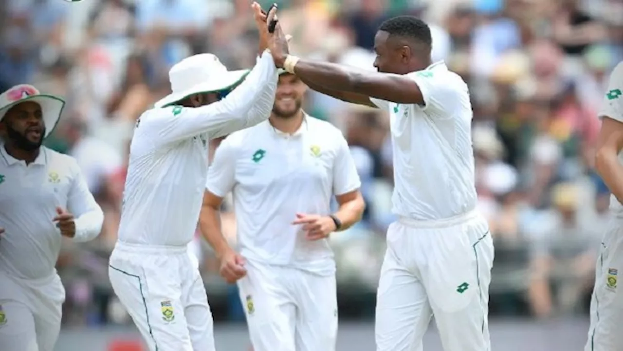 South Africa Dominates Pakistan to Clinch Seven Consecutive Test Victories