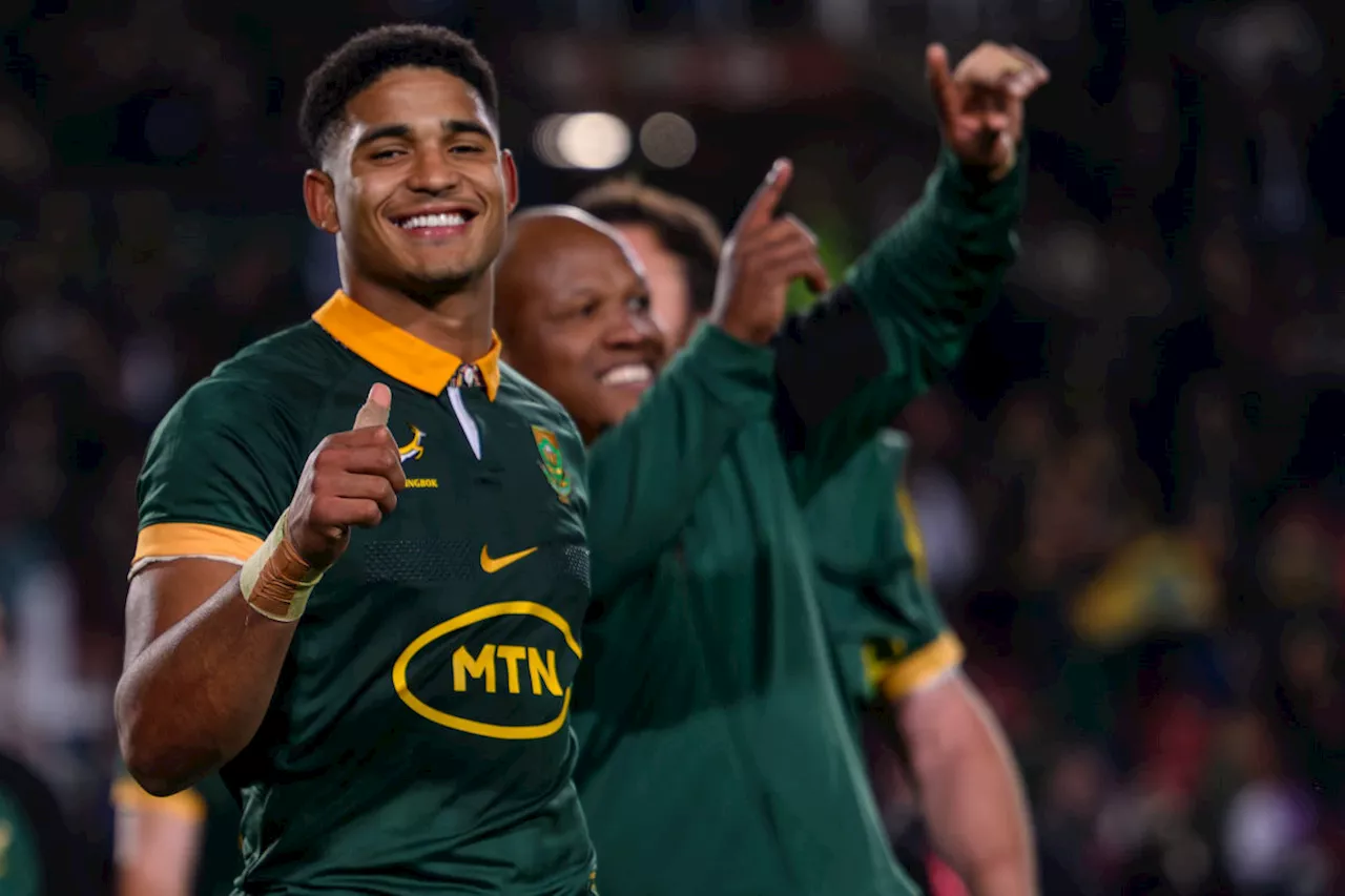 Feinberg-Mngomezulu Credits Springboks Success for His Meteoric Rise