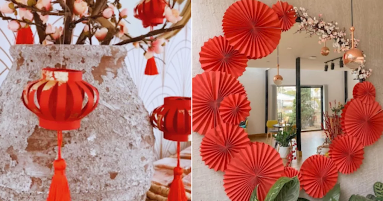 5 Fun DIY Chinese New Year Decoration Ideas To Try With Loved Ones