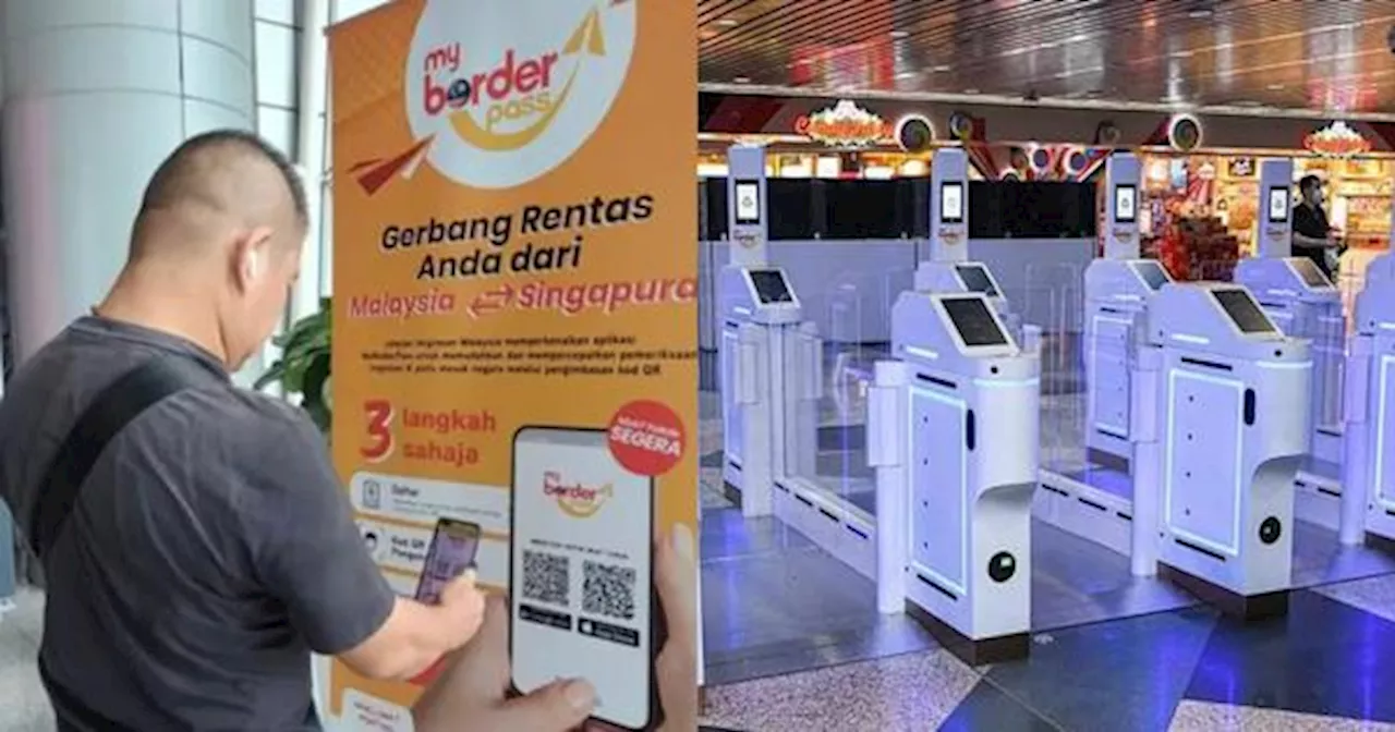 Malaysian Travelers Required to Use QR Code System at KLIA