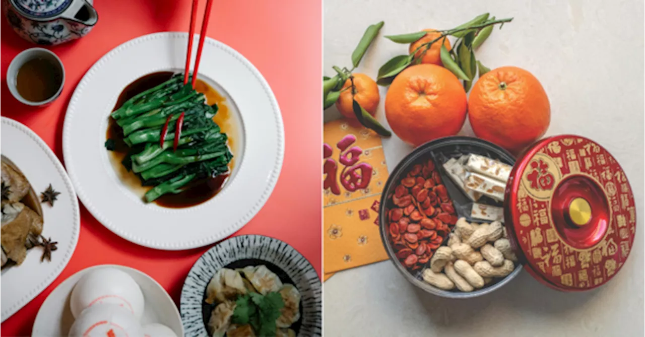 Wanna Eat Healthier During CNY This Year? These 5 Easy Tips Can Help