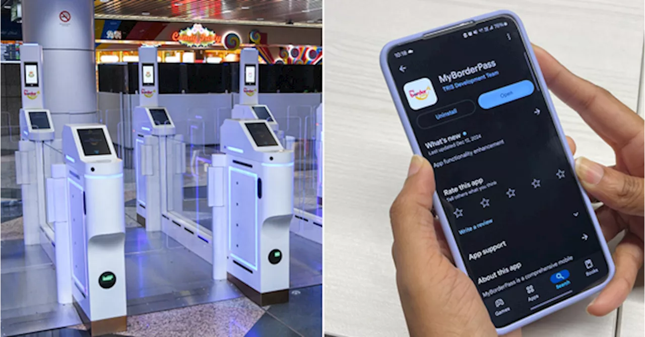 You Need MyBorderPass App To Use The QR Code Lanes At KLIA. Here's All You Need To Know