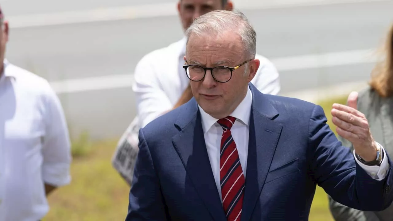 Albanese Launches 2025 Election Campaign with $7.2B Bruce Highway Funding