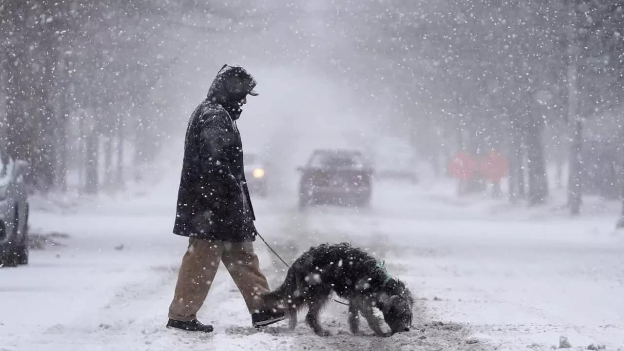 Major Winter Storm to Batter US Northeast, Bringing Record Cold and Snow