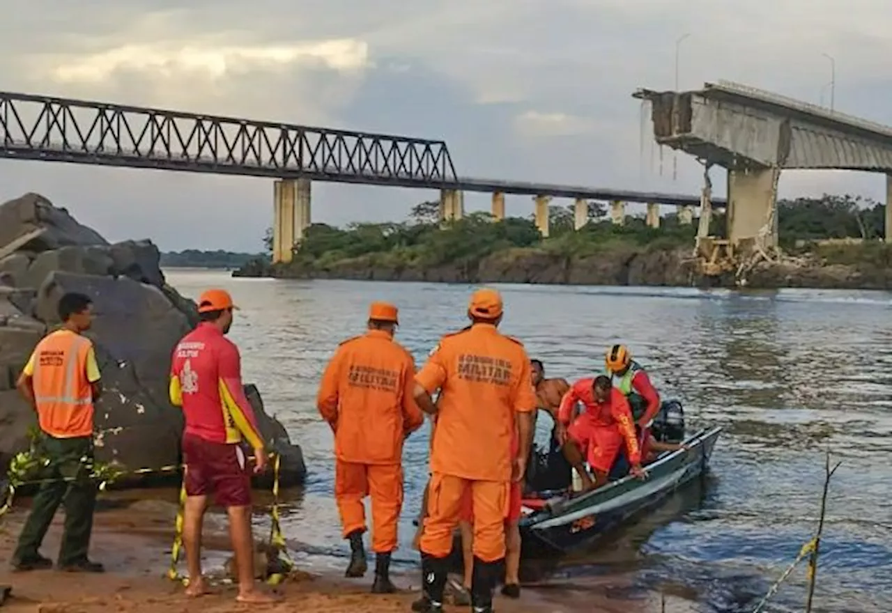 Desabamento da Ponte no Tocantins: Ibama Afirma Ausência de Alterações Significativas na Qualidade da Água