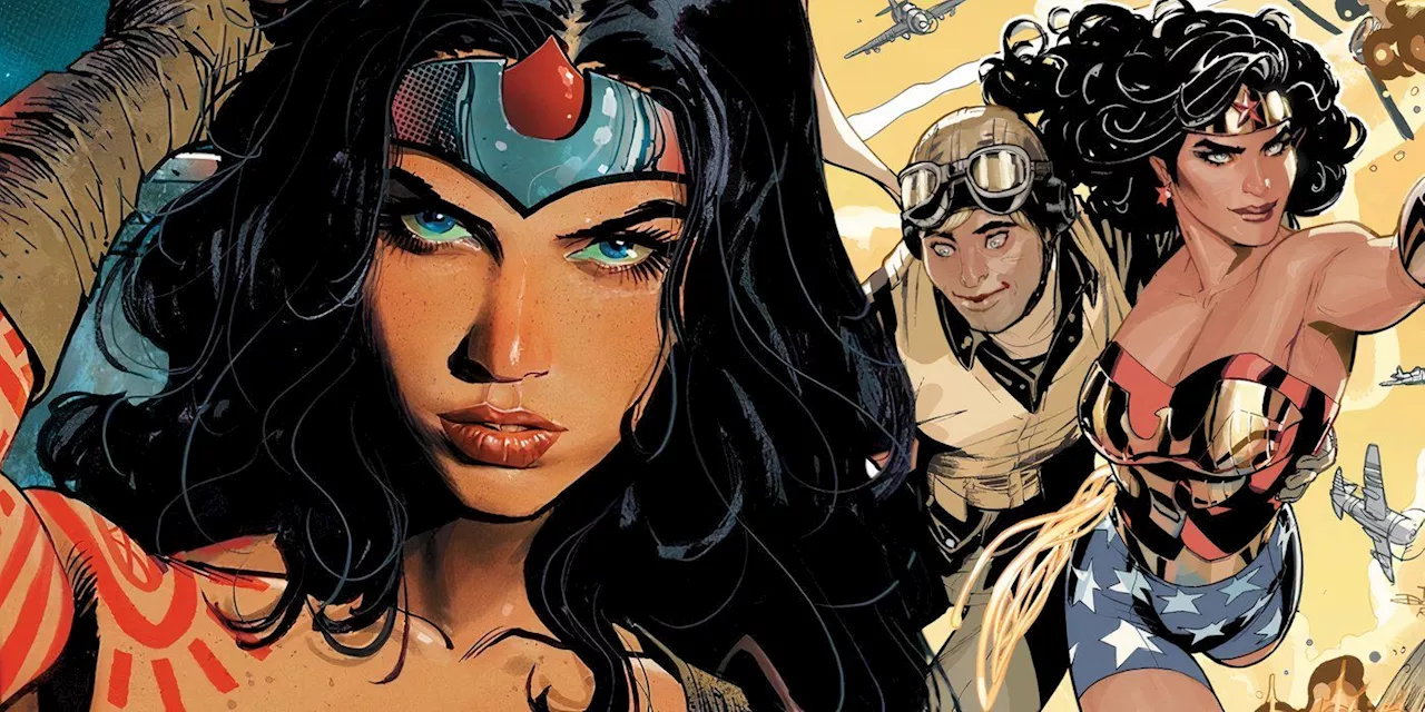 Absolute Wonder Woman Makes a Shocking Sacrifice to Save Steve Trevor