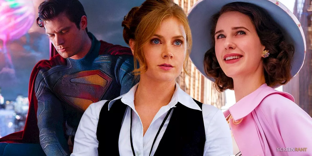 Amy Adams Gives Her Blessing to Rachel Brosnahan as the New Lois Lane